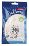 Bild: Party Deco strong Balloons, Dinosaurs, Pastel Pure white