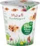 Bild: Bio Wiesen Milch Müsli Fruchtjoghurt