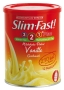 Bild: Slim Fast Milchshake-Pulver
