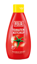 Bei Merkur und Penny war Felix Ketchup (670/700 g) in unserer Untersuchung um 1,99 statt 2,89, 3,19 oder 3,29 Euro zu haben – der reguläre Preis ist in den vergangenen Monaten deutlich gestiegen. (Bild: Alexandra Konstantinoudi/VKI)