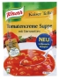 Bild: Knorr Kaiser Teller Tomatencreme Suppe mit Eierrosetten