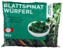 Bild: Merkur Immer gut Blattspinat Würferl
