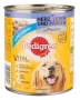 Bild: Pedigree Mit Herz, Leber und Pansen in Pastete