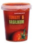 Bild: Suppenglück Tomate und Basilikum