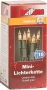 Bild: Hellum Mini-Lichterkette Lampen klar, Schaft grün