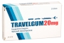 Bild: Travelgum 20 mg Kaugummi Dragees 