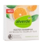 Bild: dm Alverde Festes Shampoo mit Mandarine-Basilikum-Duft Normales Haar