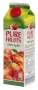 Bild: Pure fruits 100 % Apfel