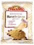 Bild: Back Mit Geriebene Haselnüsse geröstet