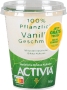 Bild: Activia Vanille Geschmack 100 % Pflanzlich