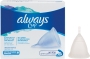 Bild: Always cup Menstruationstasse