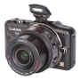 Bild: Panasonic Lumix DMC-GF3X Kit + G X Vario PZ 14–42 mm