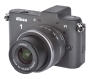 Bild: Nikon 1 V1 Kit + 1 NIKKOR VR 10–30 mm