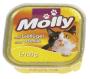 Bild: Molly mit Geflügel