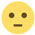 Emoji: neutral