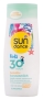 Bild: dm Sundance Kids Sensitiv Sonnenmilch 30 hoch
