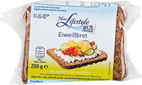 New Lifestyle Eiweißbrot (Bild: VKI)