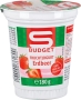 Bild: S Budget Fruchtjoghurt Erdbeer