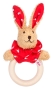 Bild: Käthe Kruse Klassik Holzgreifling Hase rot