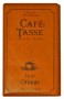 Bild: Café-Tasse Noir Orange