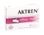 Bild: Aktren 400mg Kapseln<br> 