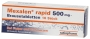 Bild: Mexalen rapid 500 mg Brausetabletten 