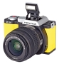 Bild: Pentax K-01 Kit + smc DAL 18–55mm AL