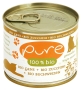 Bild: pure 100% Bio Gans & Bio Zucchini & Bio Buchweizen