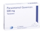 Bild: Paracetamol Genericon 500 mg Tabletten 