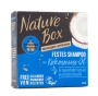 Bild: Nature Box Festes Shampoo mit Kokosnuss-Öl Trockenes und normales Haar