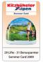 Kitzbüheler Alpen Sommer Card