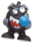 Bild: Fuss-Dog schwarze Figur