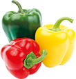Kaum Veränderungen gibt es insgesamt bei Paprika. (Bild: Ruslan Kuzmenkov/Shutterstock.com)