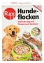 Bild: Rupp Hundeflocken Vollnahrung mit Fleisch und Gemüse