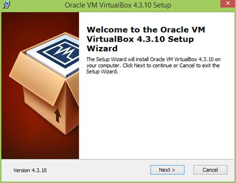 Windows XP unter Virtual Box - Schritt 2: Installationsassistent starten (Bild: VKI-Screenshot)