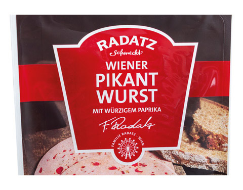 Radatz Wiener Pikant Wurst