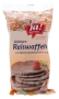 Bild: ja! Natürlich Vollkorn Reiswaffeln mit Milchschokoladeüberzug